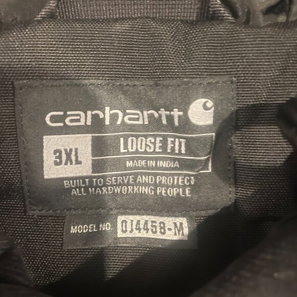 *New* CARHARTT Men's Yukon Extremes Loose Fit Insulated Jacket (3XL) - Picture 7 of 11